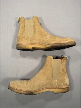 Common Projects Chelsea Boot Tan USED sz EU 42 US 9